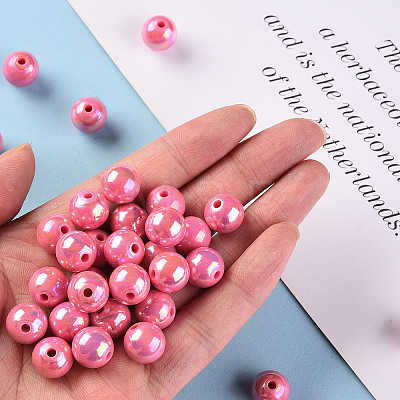 Opaque Acrylic Beads LS-X-MACR-S370-D12mm-A02-1