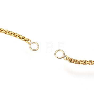 Adjustable 304 Stainless Steel Bracelet Making STAS-G169-01G-A-1