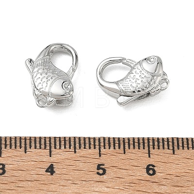SHEGRACE Brass Lobster Claw Clasps XGRQ4G107-673P-1