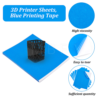 Olycraft 3D Printer Sheets AJEW-OC0001-43-1