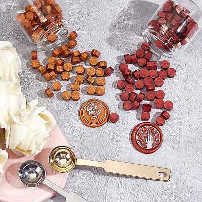 CRASPIRE DIY Wax Seal Stamp Kits DIY-CP0002-97E-1