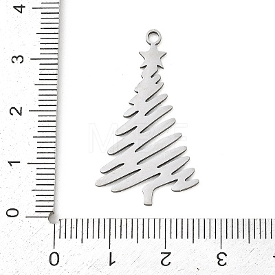 Christmas 201 Stainless Steel Pendants STAS-C156-01J-P-1