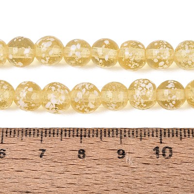 Handmade Lampwork Beads Strands LAMP-N037-07K-1