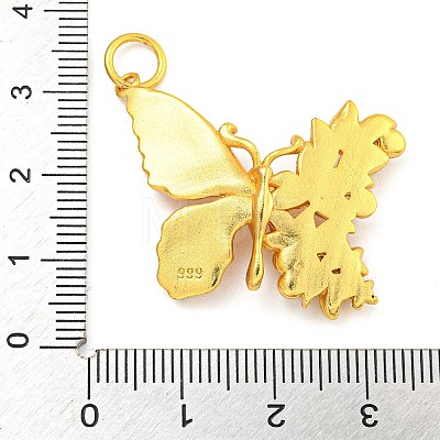 Rack Plating Brass Enamel Pendants KK-Z054-4G-02-1