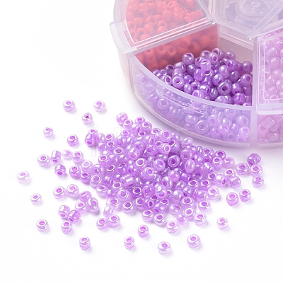 8/0 Glass Seed Beads SEED-X0052-03E-3mm-1