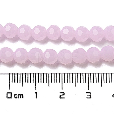 Imitation Jade Glass Beads Stands EGLA-A035-J6mm-D02-1