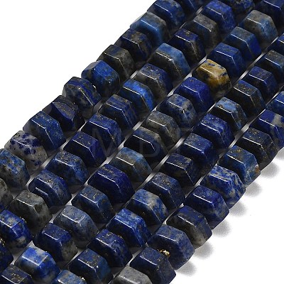 Natural Lapis Lazuli Beads Strands GG-CBAA9B4-H01-1