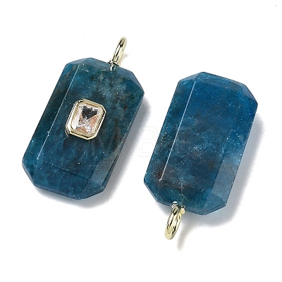 Natural Apatite Faceted Pendants G-F819-02G-05-1