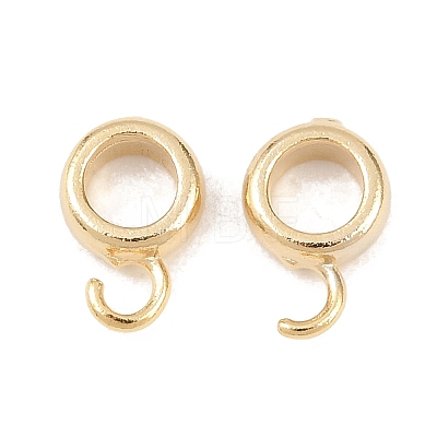 Brass Tube Bails KK-C163-10A-G-1