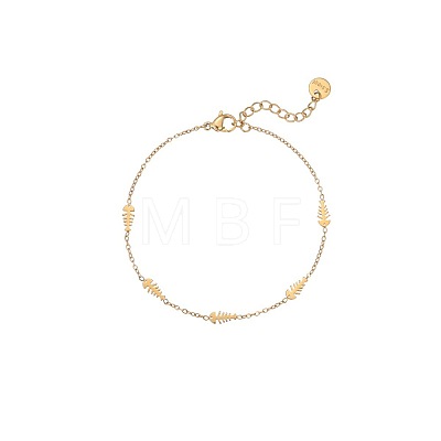 Ocean 304 Stainless Steel Link Chain Anklets WG96EF4-01-1