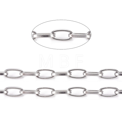304 Stainless Steel Cable Chains CHS-L022-03P-1