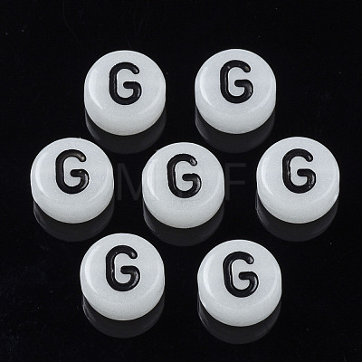 Acrylic Beads SACR-S273-29G-1