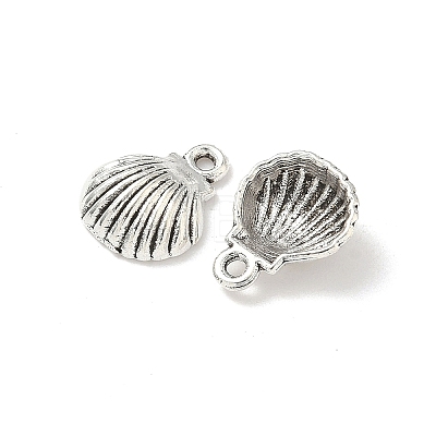 Tibetan Style Alloy Charms X-FIND-B050-01AS-07-1