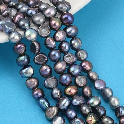 Natural Pearl Beads Strands PEAR-P064-20A-03B-1