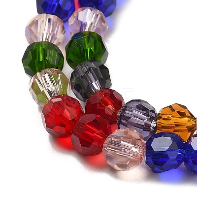 Transparent Glass Beads EGLA-A035-T4mm-HD02-1