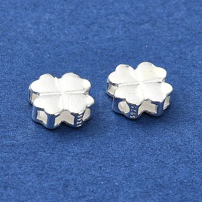 925 Sterling Silver Spacer Beads STER-M119-18B-S-1