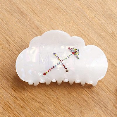 PVC Claw Hair Clips PW-WG1B4CE-02-1