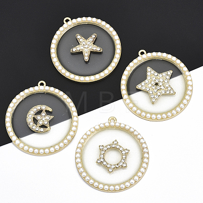 Alloy Pendants PALLOY-N159-007-1