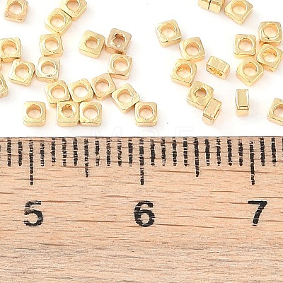 Brass Spacer Beads KK-N254-24G-1