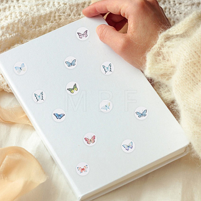 Paper Stickers DIY-SP0007-43C-1