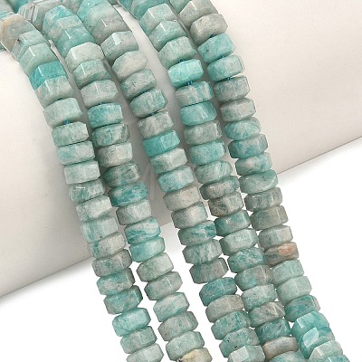Natural Amazonite Beads Strands G-L654-I14-01-1