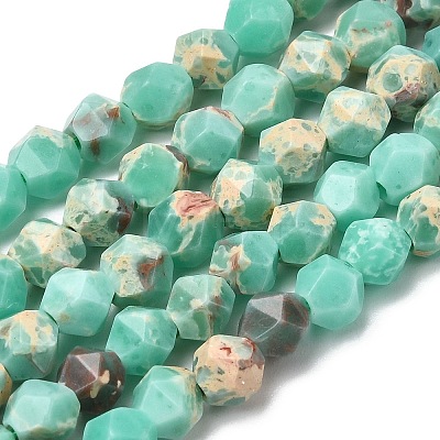 Synthetic Shoushan Stone Beads Strands G-Z119-A01-01A-1