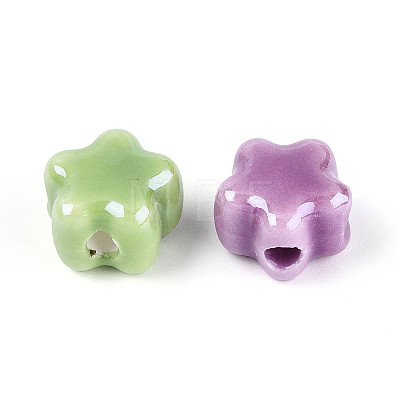 Handmade Porcelain Bead PORC-N011-04-01-1