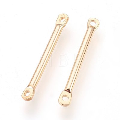 Brass Bar Links connectors X-KK-Q735-231G-1