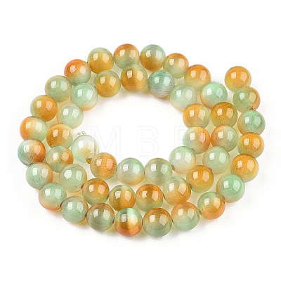 Cat Eye Beads Strands CE-N014-01E-1