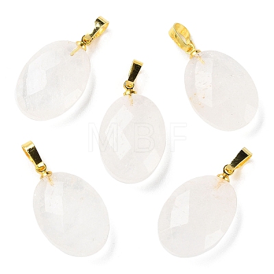 Natural Quartz Crystal Pendants G-E603-03G-05-1