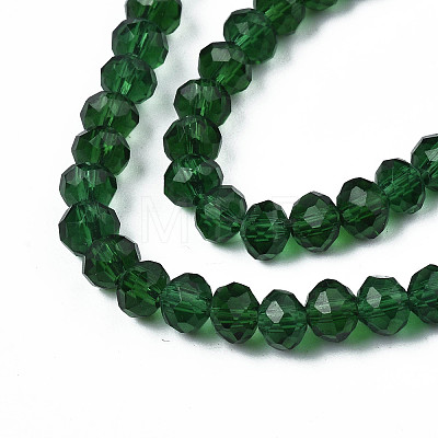 Glass Beads Strands LS-EGLA-A034-T6mm-D24-1