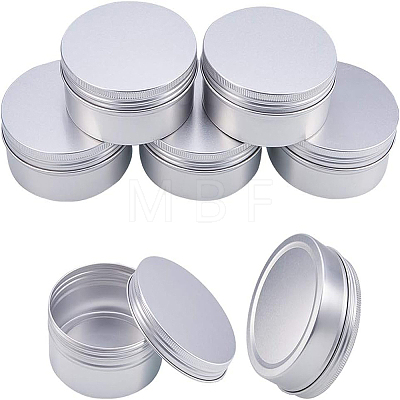 Round Aluminium Tin Cans CON-BC0004-26P-250ml-1