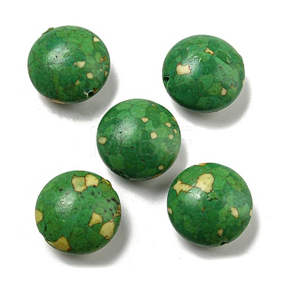 Dyed Synthetic Turquoise Beads G-B070-32A-1