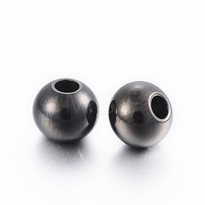 304 Stainless Steel Beads X-STAS-H394-04B-1
