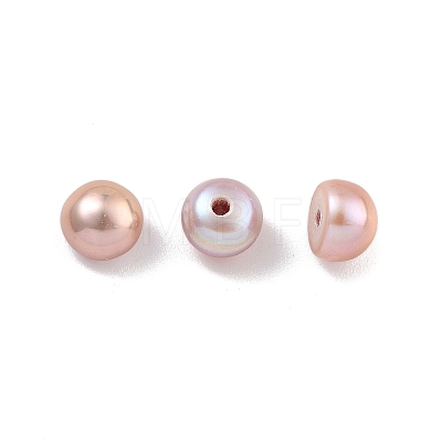 Grade 6A Natural Cultured Freshwater Pearl Beads PEAR-N018-6A-5055C-1