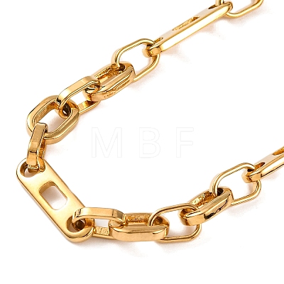 PVD Vacuum Plating 304 Stainless Steel Cable Chain Bracelets BJEW-B078-63G-1