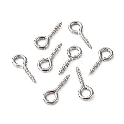 304 Stainless Steel Screw Eye Pin Peg Bails STAS-L234-165A-P-1
