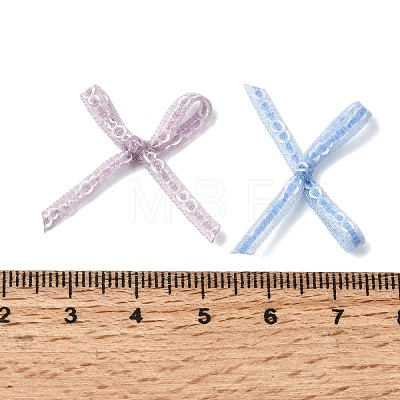 Polyester Bowknot Sew on Ornament Accessories DIY-C085-03-1