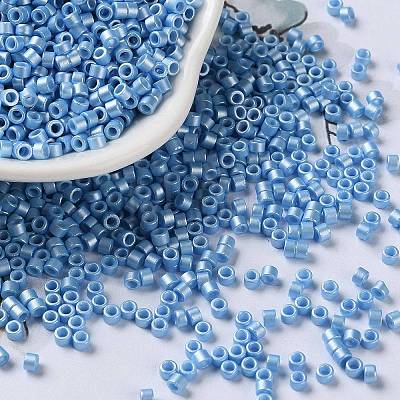 Baking Paint Glass Seed Beads SEED-S042-15A-11-1