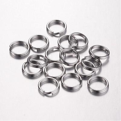 304 Stainless Steel Split Rings STAS-D438-01-1