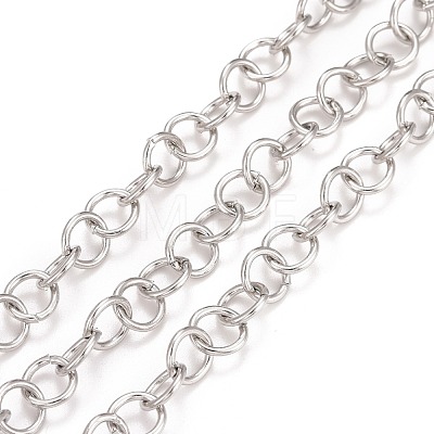 304 Stainless Steel Rolo Chains CHS-F011-08E-P-1