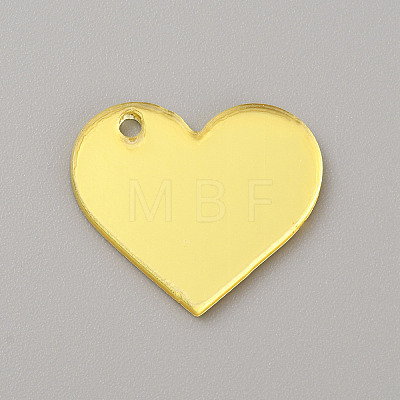 Transparent Acrylic Pendants LS-OACR-WH0016-15B-02-1