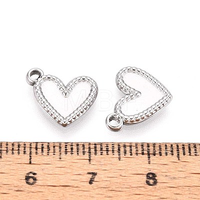 304 Stainless Steel Pendant Cabochon Settings STAS-T067-01P-1