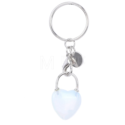 Opalite Keychain PW-WGCB953-01-1