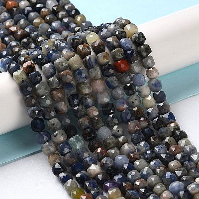 Natural Sodalite Beads Strands G-J400-A10-03-1
