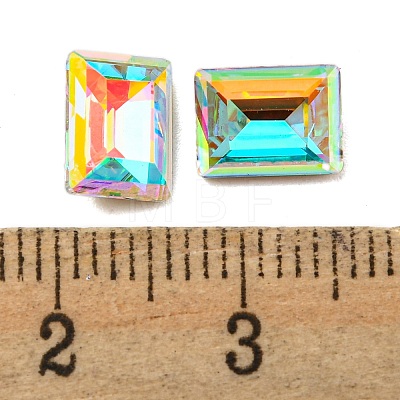 Glass Rhinestone Cabochons RGLA-M017-K01-001ST-1