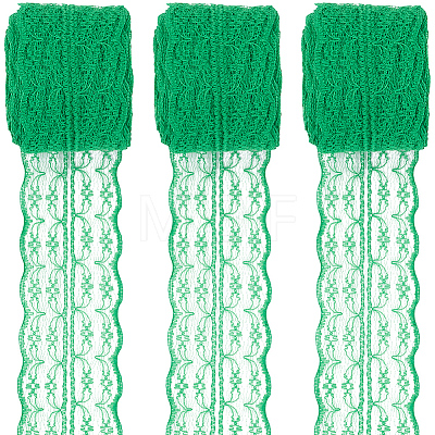 3 Rolls Guipure Non-Stretch Lace Trim OCOR-GF0004-52F-1