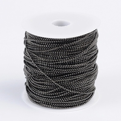 Iron Ball Bead Chains CHB001Y-B-1