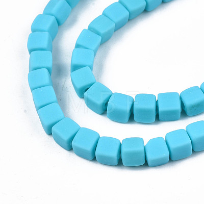 Handmade Polymer Clay Beads Strands CLAY-N008-061-05-1