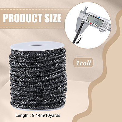 10 Yards Cotton Round Cord DIY-FG0010-40D-1